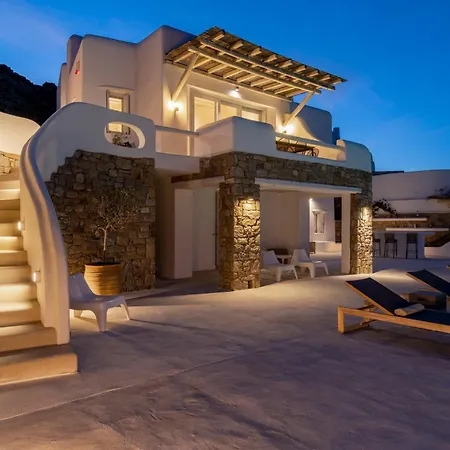 Luxury With Stunning Views Above Kalo Livadi * Ano Mera