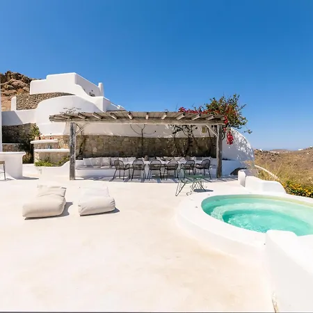 Villa Luxury With Stunning Views Above Kalo Livadi