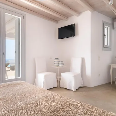 Βίλα Luxury With Stunning Views Above Kalo Livadi *