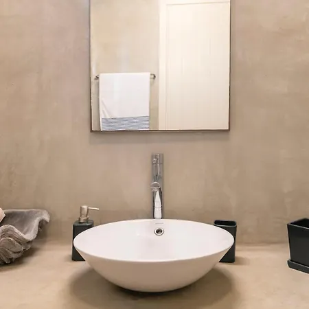 וילה Luxury With Stunning Views Above Kalo Livadi אנו מרה