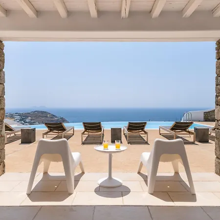 וילה Luxury With Stunning Views Above Kalo Livadi
