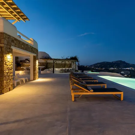 Villa Luxury With Stunning Views Above Kalo Livadi *