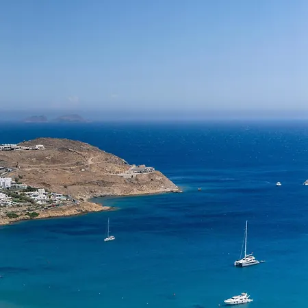 Luxury With Stunning Views Above Kalo Livadi וילה