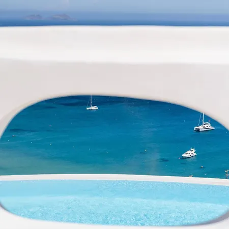 Luxury With Stunning Views Above Kalo Livadi Villa Ano Mera
