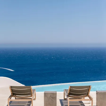 Luxury With Stunning Views Above Kalo Livadi * Mykonos Town