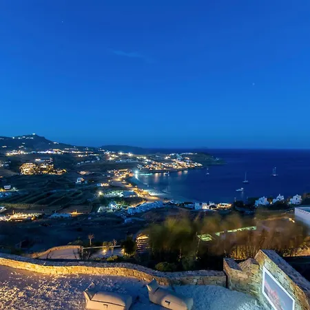 Villa Luxury With Stunning Views Above Kalo Livadi