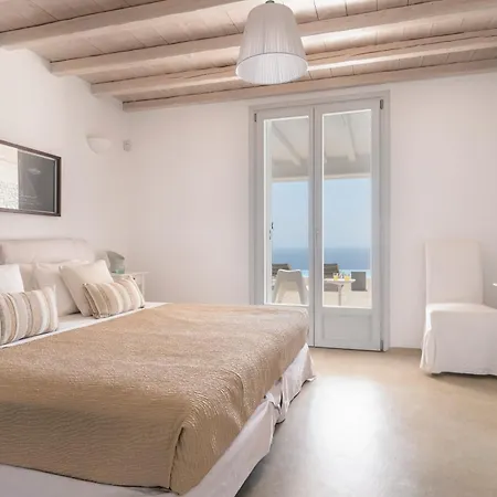 Vila Luxury With Stunning Views Above Kalo Livadi *