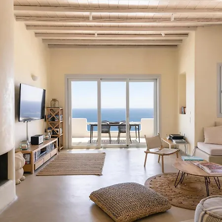 Vila Luxury With Stunning Views Above Kalo Livadi