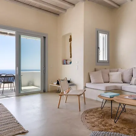 Luxury With Stunning Views Above Kalo Livadi Vila
