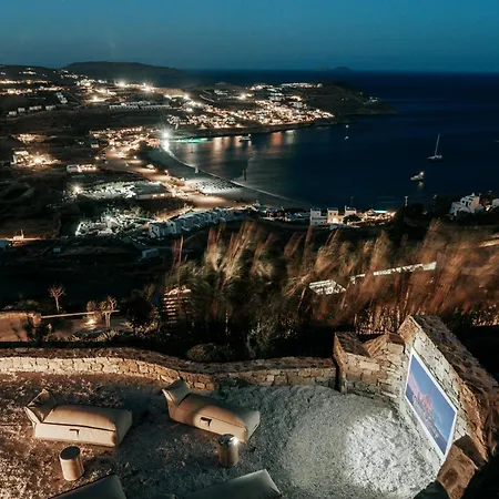 Vila Luxury With Stunning Views Above Kalo Livadi