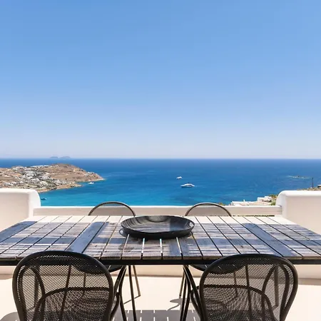 Vila Luxury With Stunning Views Above Kalo Livadi *