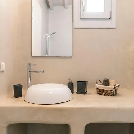 Luxury With Stunning Views Above Kalo Livadi Vila Ano Mera