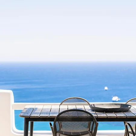 Vila Luxury With Stunning Views Above Kalo Livadi *