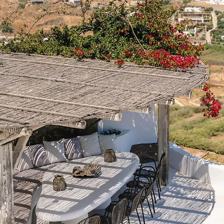 Vila Luxury With Stunning Views Above Kalo Livadi
