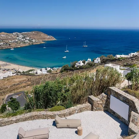 Vila Luxury With Stunning Views Above Kalo Livadi *