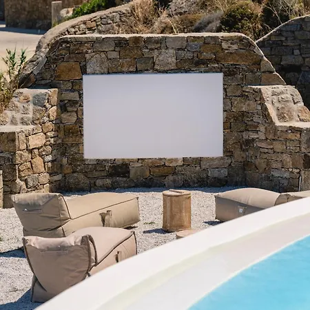Luxury With Stunning Views Above Kalo Livadi * Ano Mera