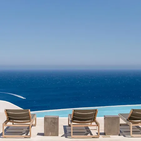 Vila Luxury With Stunning Views Above Kalo Livadi *